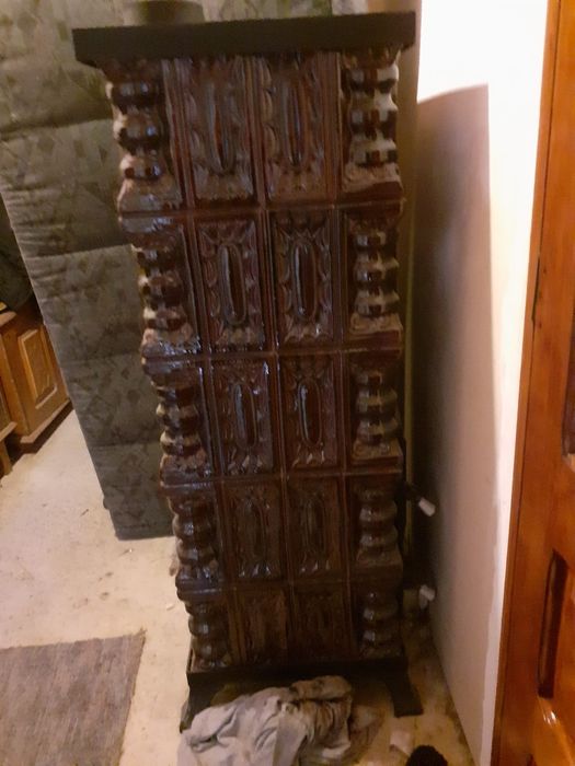 Soba de teracota mobila