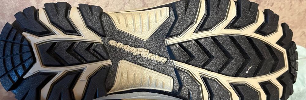 Кроссовки  goodyear everest white/brown