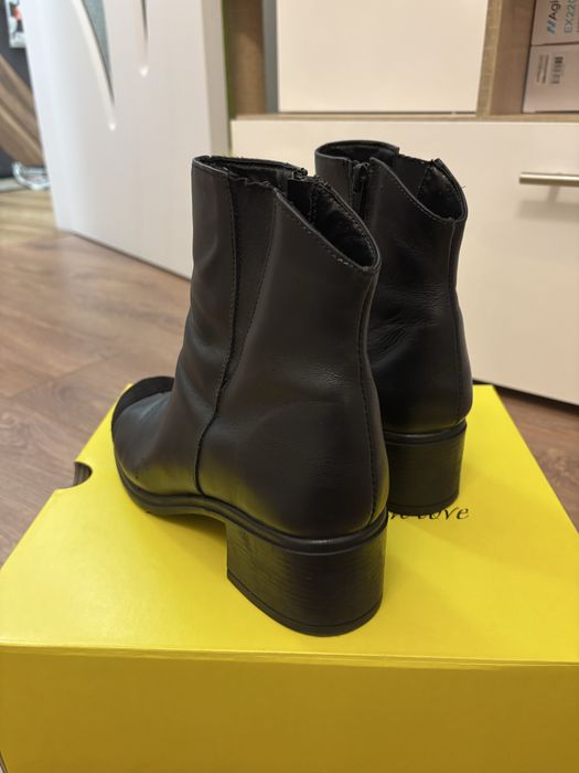 Кожени боти Gabina – като нови, елегантни и удобни