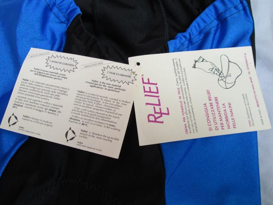 NALINI нов,с етикети колоездачен клин размер 2 (S)