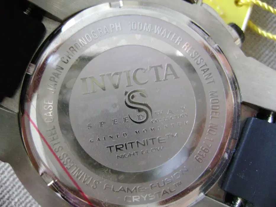 Ceas de mana Invicta Speedway