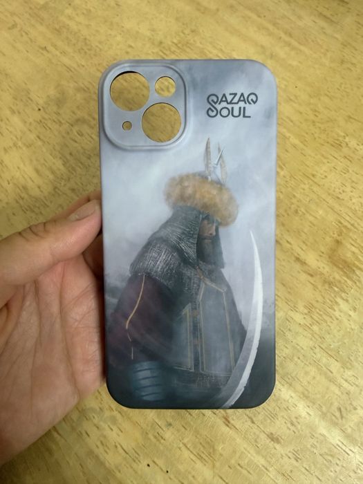 Чехол Iphone 14 qazaq soul