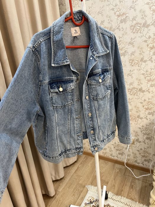 Джинсовая куртка, oversize