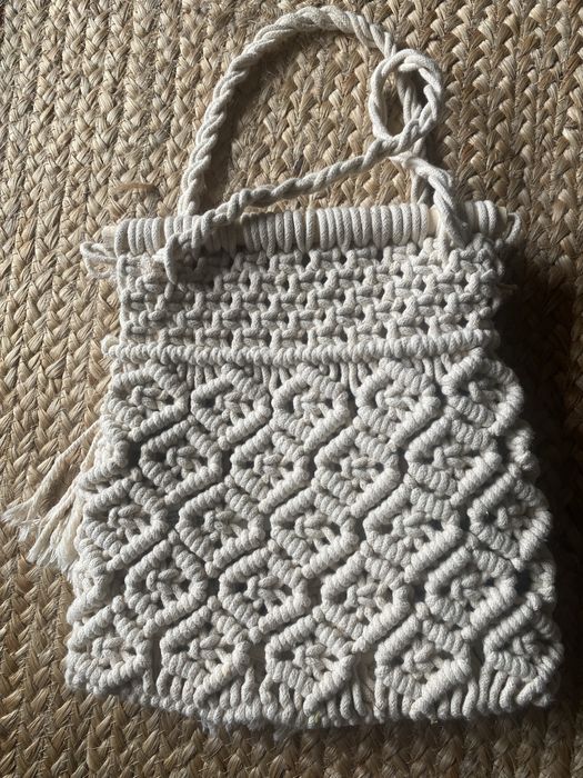 Geanta Zara macrame