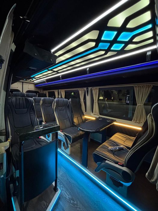 Пассажирские первозкиMersedes Sprinter