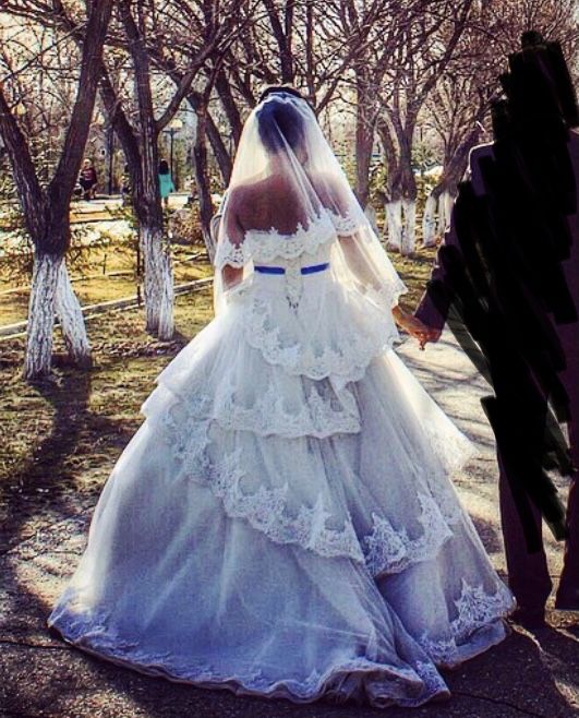 Продам пышное свадебное платье!