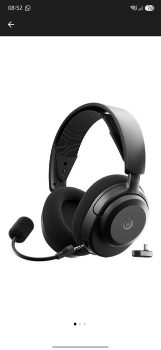 Vând Casti gaming wireless Arctis Nova 3.