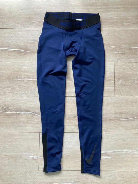 Найк Nike Pro Therma Dri Fit мъжки зимен клин размер S