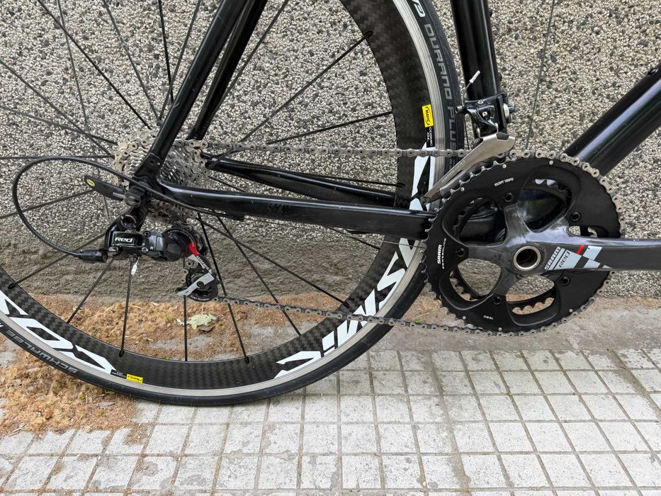 Fuji SL1 full carbon/Sram Red 2x10/Ultregra 6800/Mavic Cosmic SL/7.99 kg