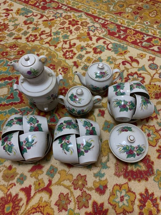 Сервис чайный, на 12 персон