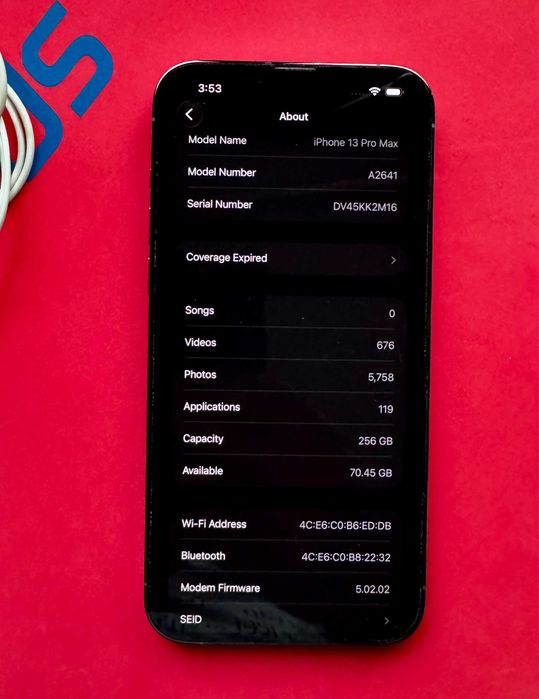 iPhone 13 Pro Max 256 GB