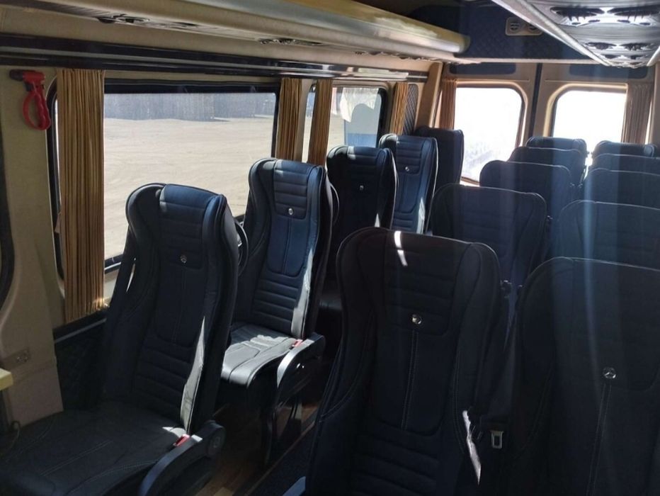 Микроавтобус бизнес класса Спринтер Поездки туры Бухара Хива Шахрисабз