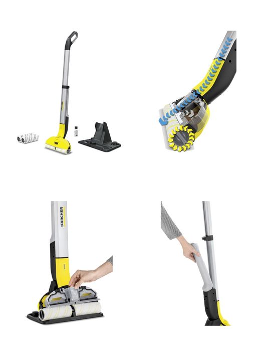 Aparat de curatat pardoseala Karcher EWM 2