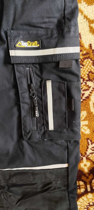 Pantalon protectie lucru iarna