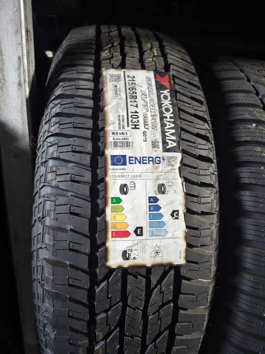 Anvelope noi Mixte Yokohama Geolander A/T 215 65 17