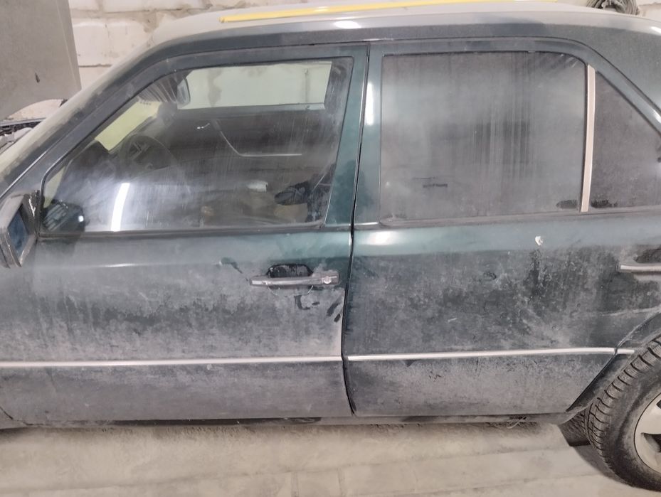 Мерседес 124, объем 2,6