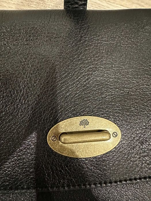Mulberry мъжка чанта естествена кожа