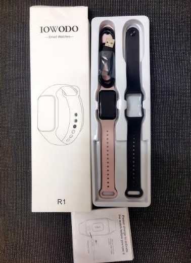 Смарт часовник IOWODO, монитор на здраве, фитнес тракер