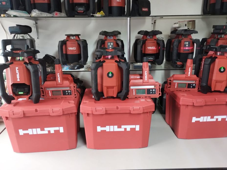 Laser hilti ;pr 30 hvs,pr 3 hvsg,pr 40,pr 2-hs,pr 4.