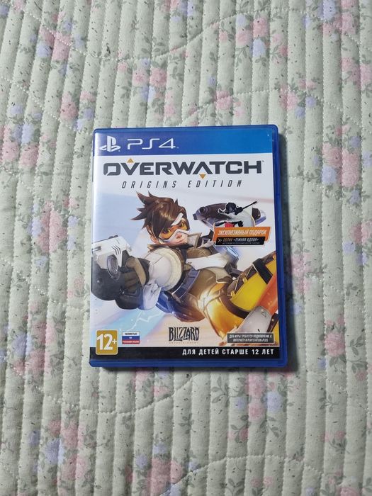 Overwatch с бесплатным обновлением до 2 части