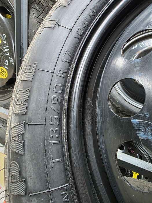 Патерица Volvo 5x108 17''