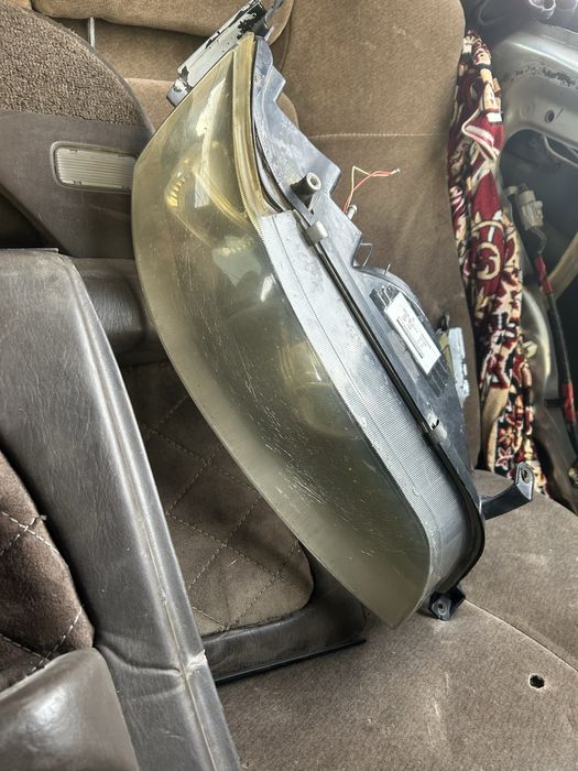 Фары пара марк 2 90 линзованные