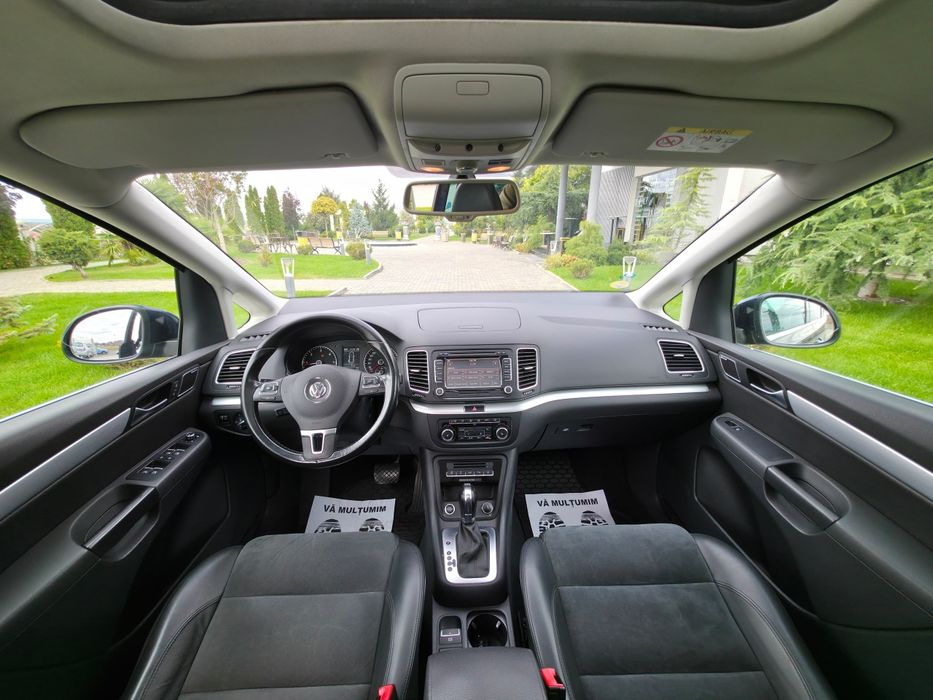 Vw Sharan 2,0 l Diesel # Cutie Automata DSG # Keyless Go/Entry # Panoramic # BiXenon # Camera marsarier