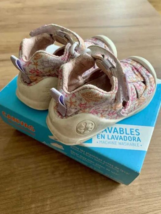 детски сандали - Biomecanics / Ponki Barefoot