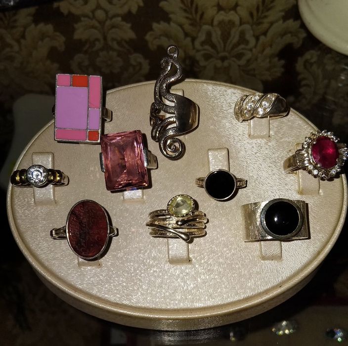 Сребърни пръстени, проба 925.