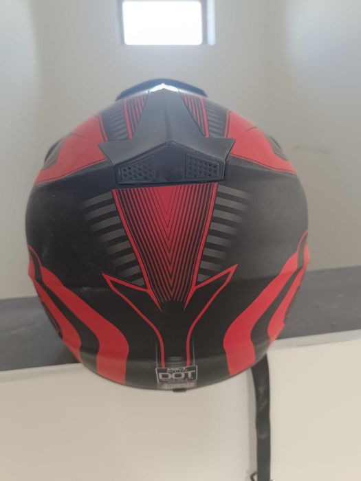 Каска за мотор крос детска,размер S