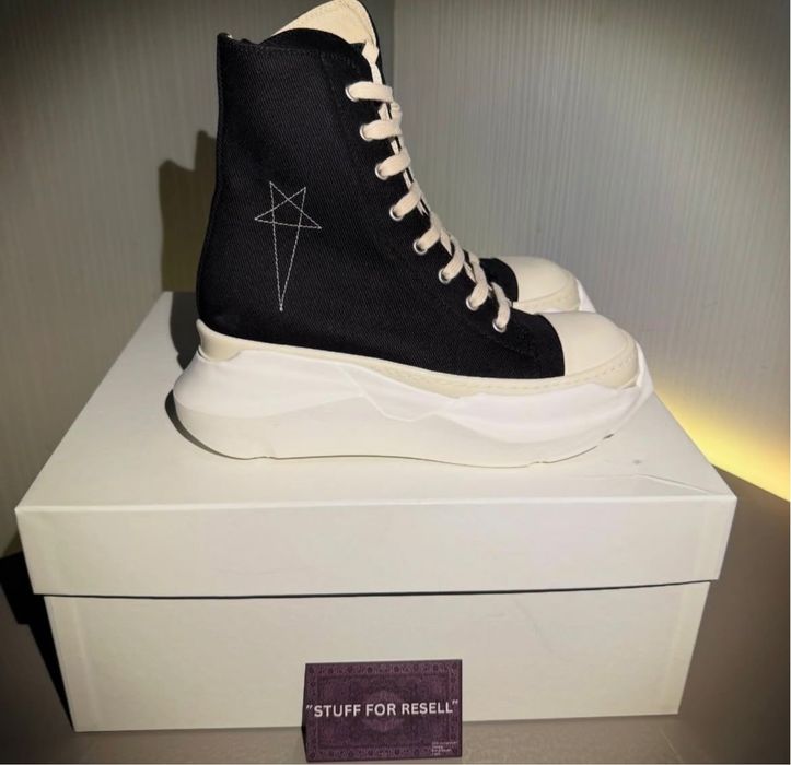 Rick owens abstract