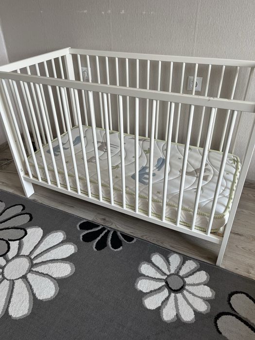 Бебешка кошара Ikea Gulliver 2бр