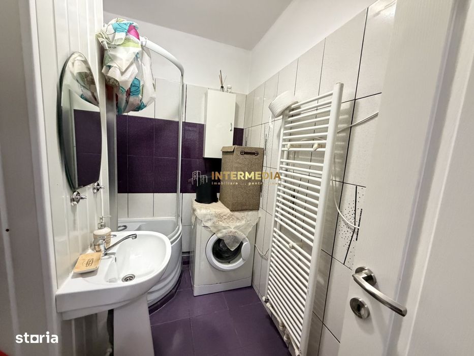 Inchirere Garsoniera 34 mp CETATE Flanco Etaj intermediarr Balcon Parc