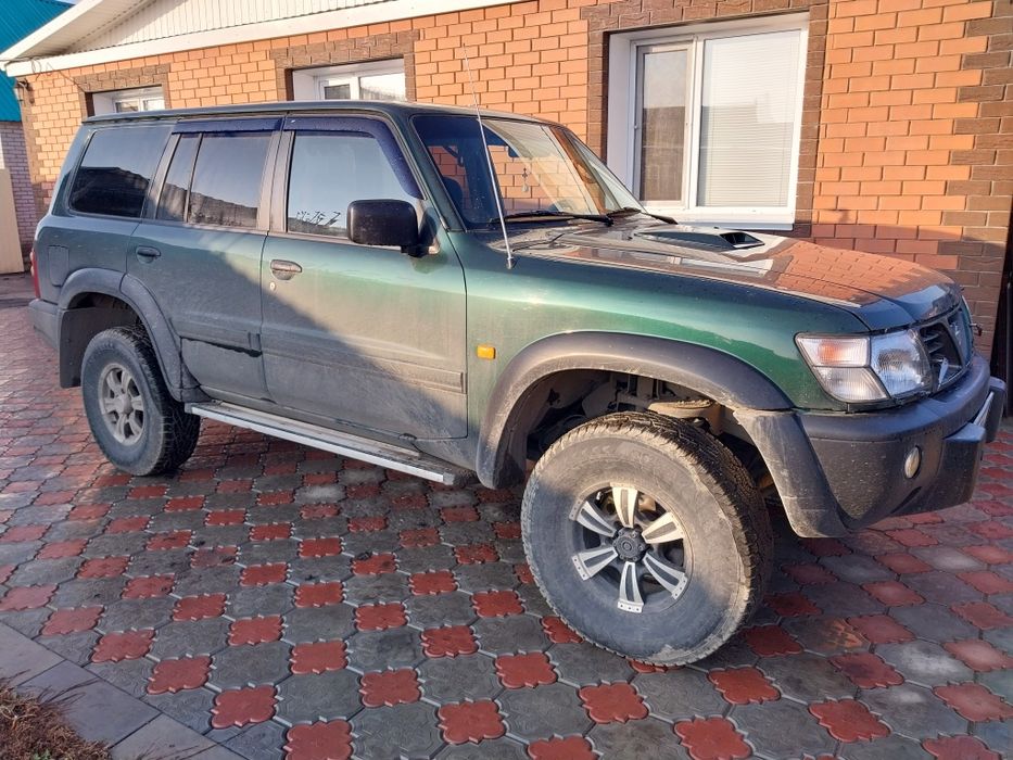 Ниссан патрол 1998г.в