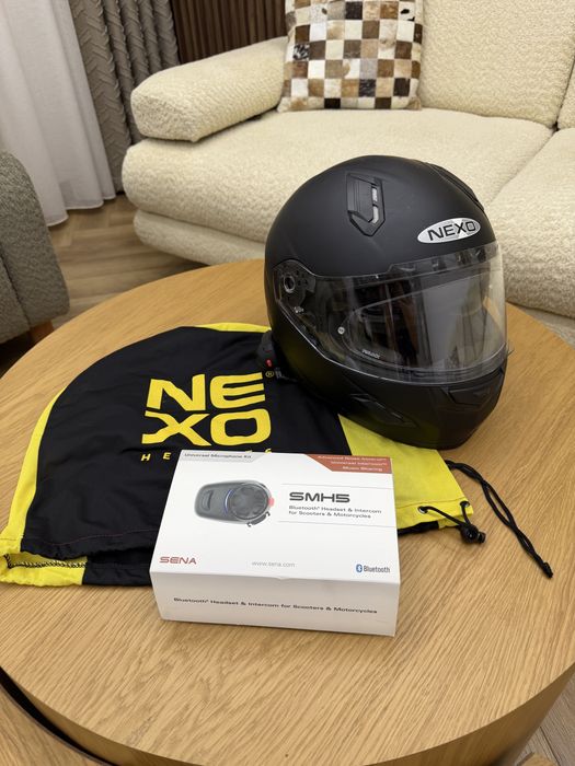 Nexo Fiber Tour Air + Sena SMH5