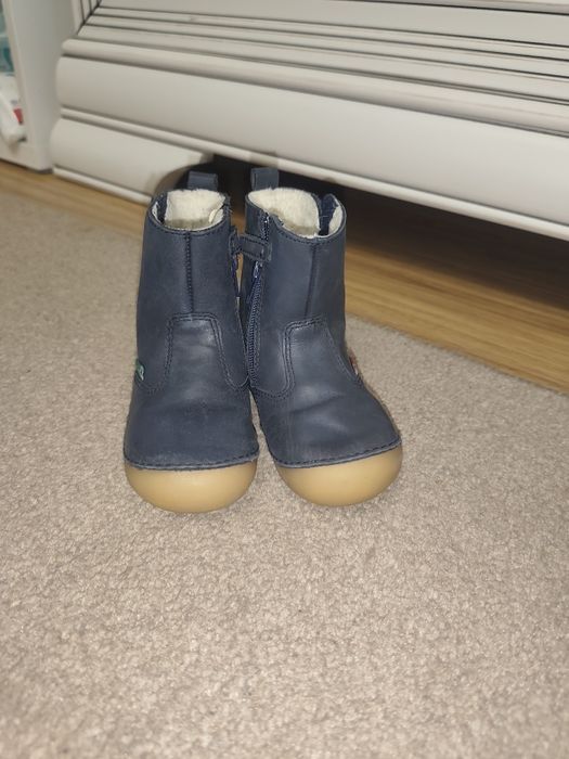 Cizme imblanite Kickers m 22