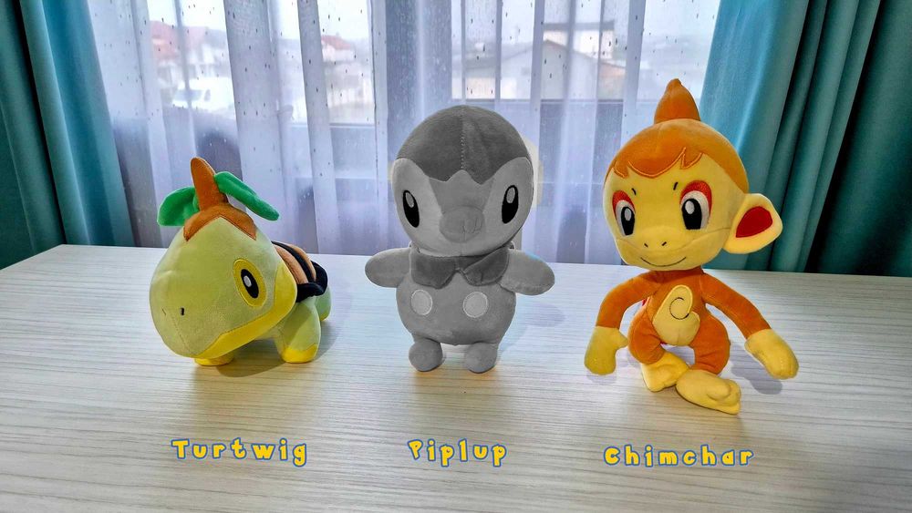 Colectie Pokémon - Jucarii de plus