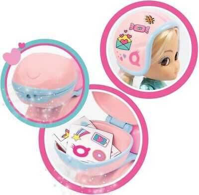 UNIQUE EYES Голяма Кукла с реалистични очи с мотор и аксесоари