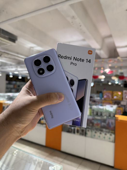 Redmi note 14 pro 8/256