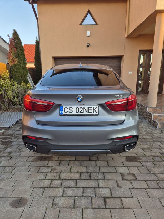 BMW X6 3.0D 2018