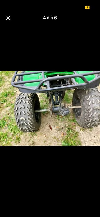 Vand Atv 125cc “