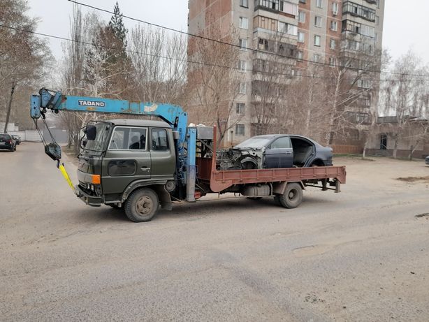 Эвакуатор-манипулятор