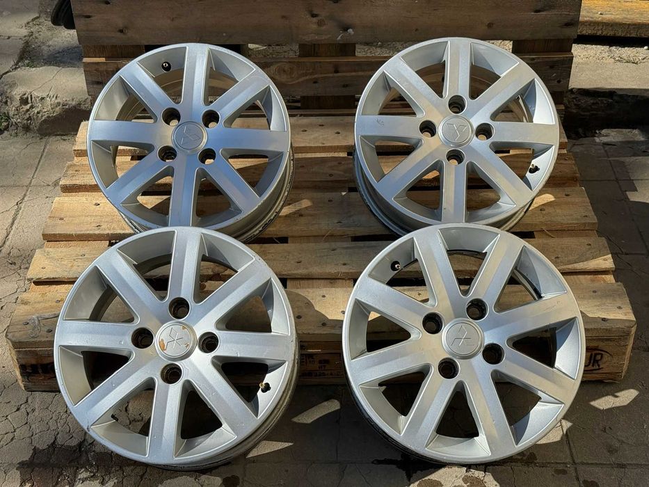 4х114.3 Джанти 15 Цола Mitsubishi 4x114.3 Митсубиши