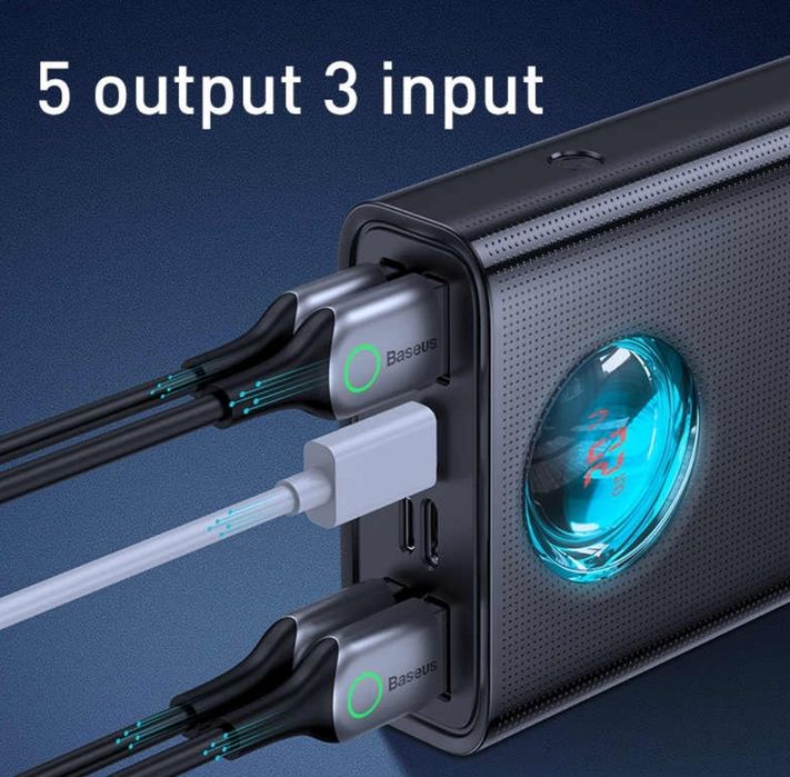 Power Bank BASEUS 65 watt 30000 mA повер банк Ташкент