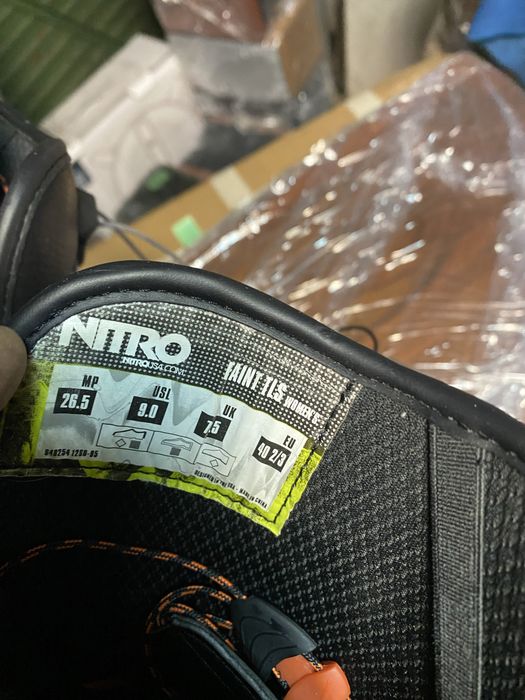 Сноуборд обевки Nitro