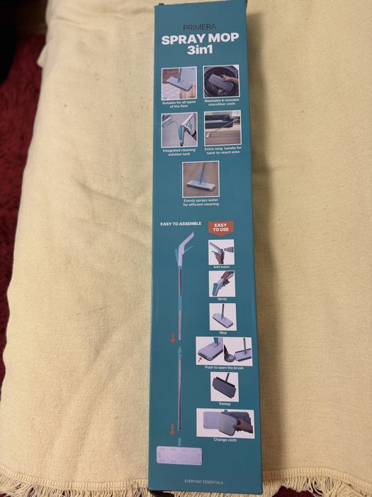 Mop spray 3/1 nou