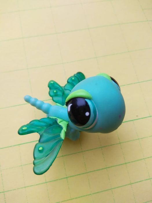 Пет шоп,стрекозка, оригинал, Hasbro .