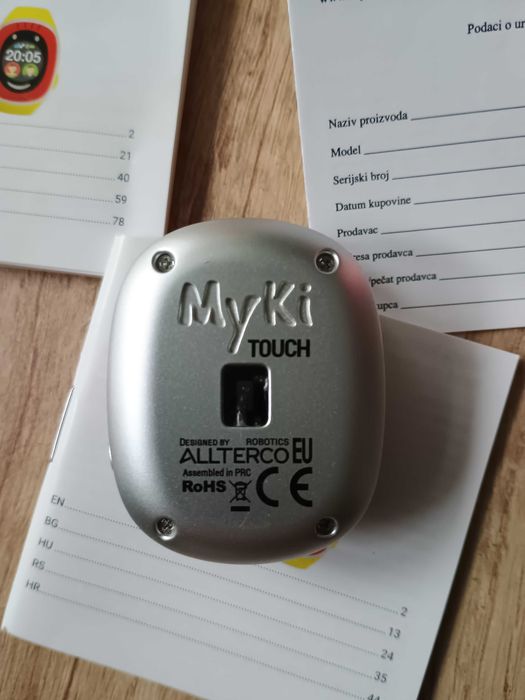 MyKi Touch GSM/GPS смарт часовник за деца