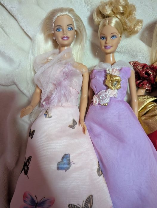 Lot păpuși Barbie prințese