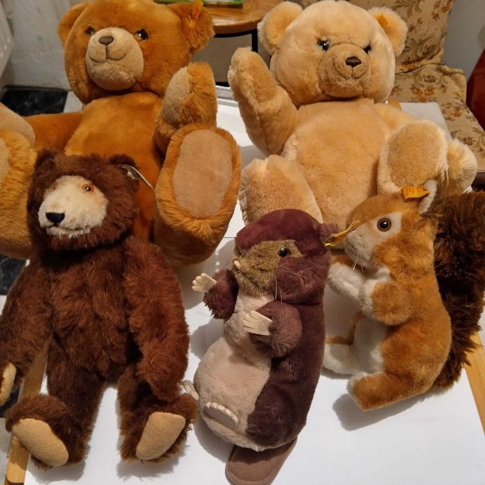 Colectie Jucarii Pinguin Steiff